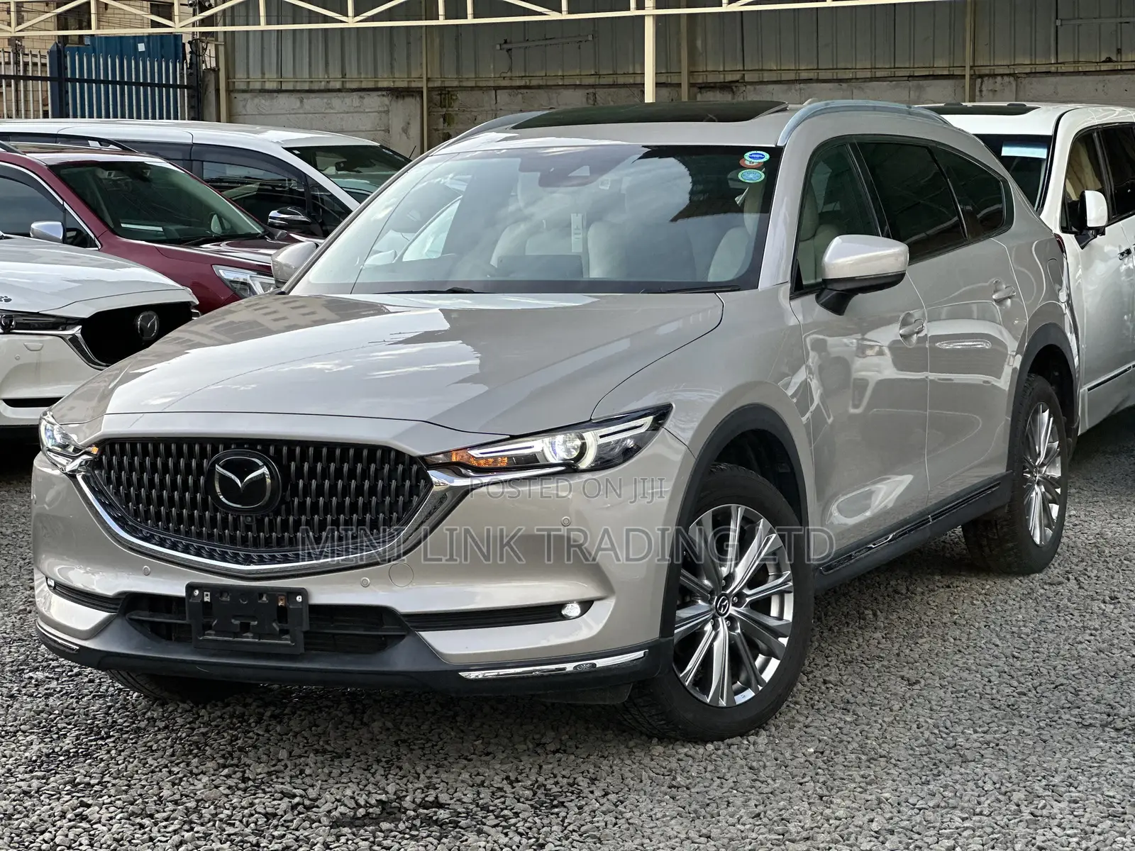 Mazda CX-8 2.2 FWD (6 seater) 2021 Beige