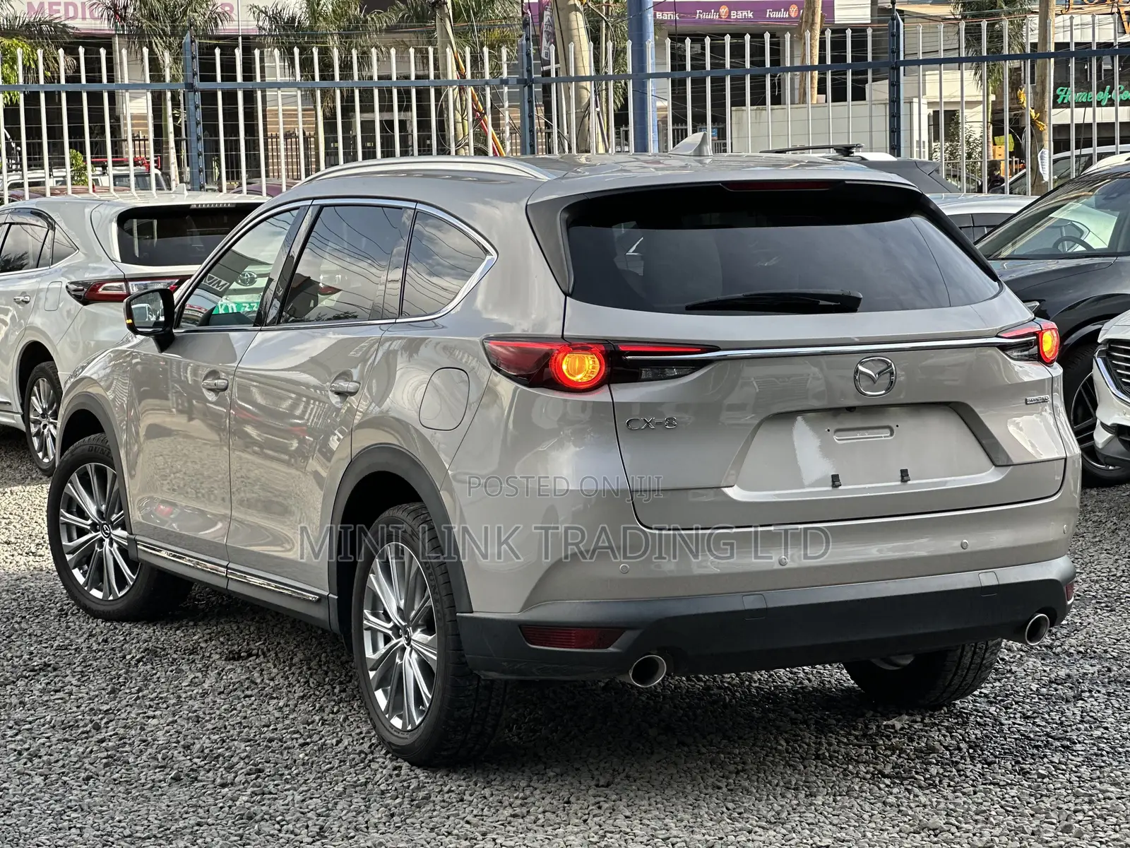 Mazda CX-8 2.2 FWD (6 seater) 2021 Beige
