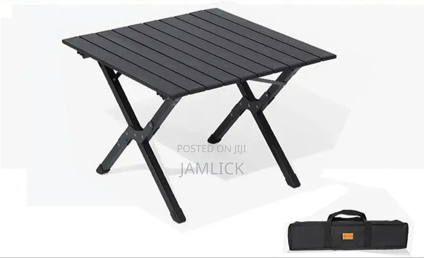 60cm Camping Portable Folding Table - Gn