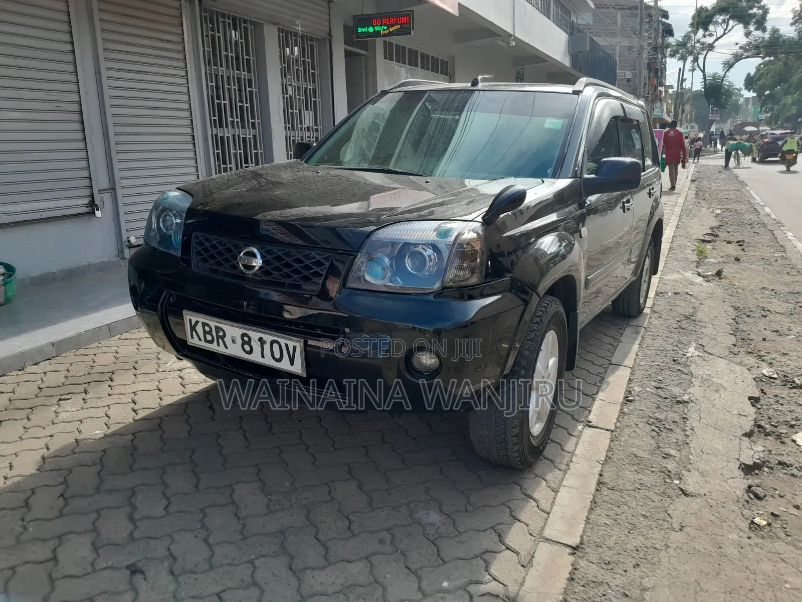 Nissan X-Trail 2007 Black