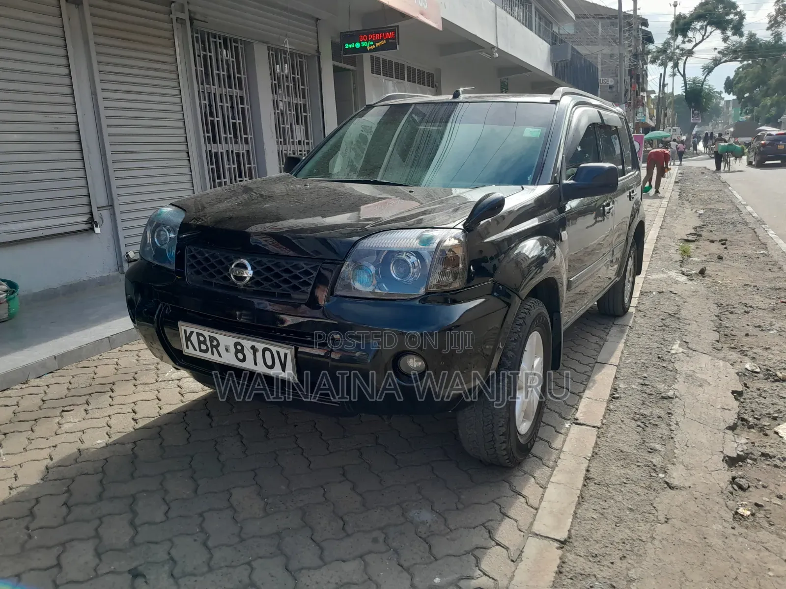 Nissan X-Trail 2007 Black