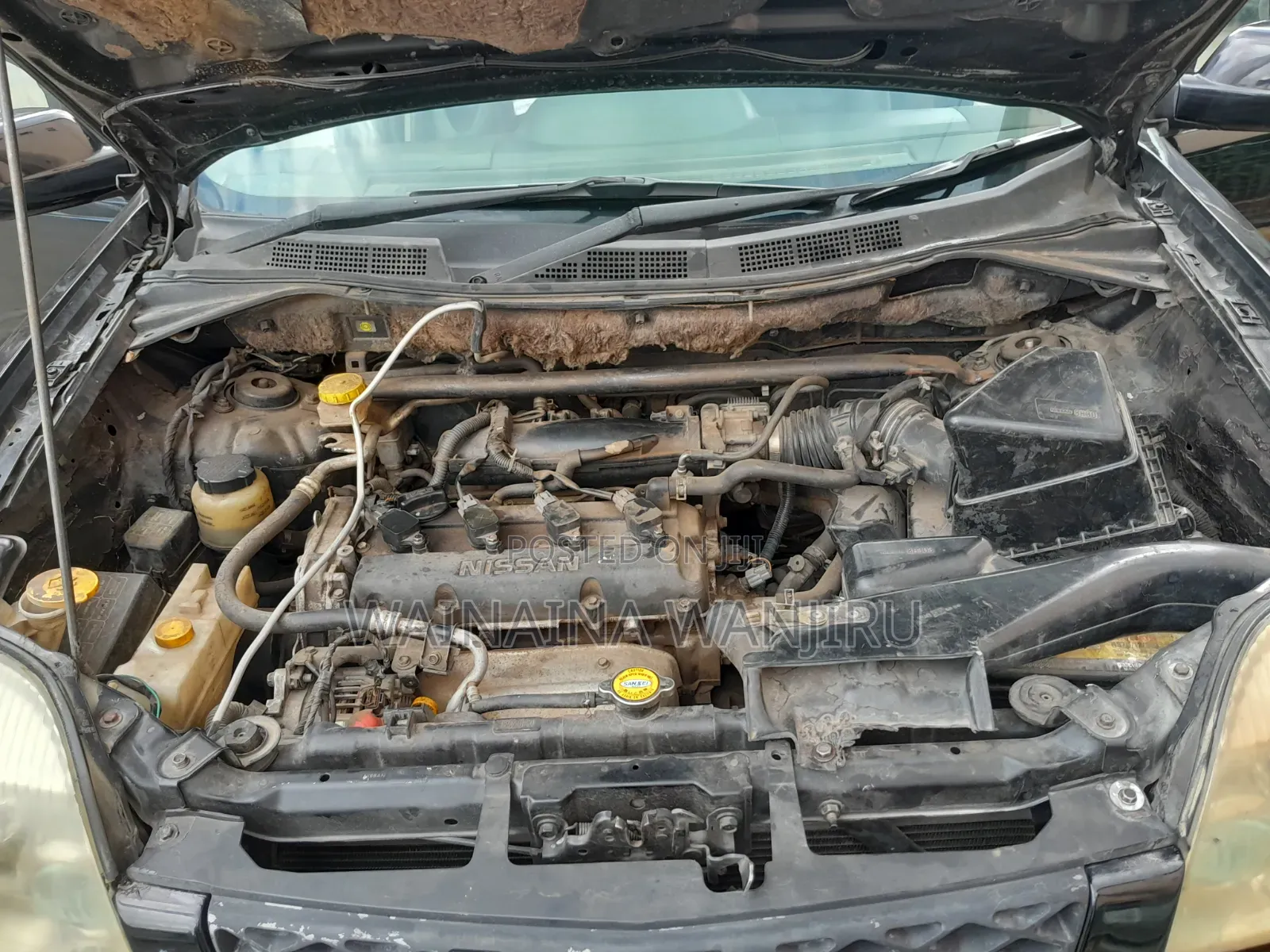 Nissan X-Trail 2007 Black