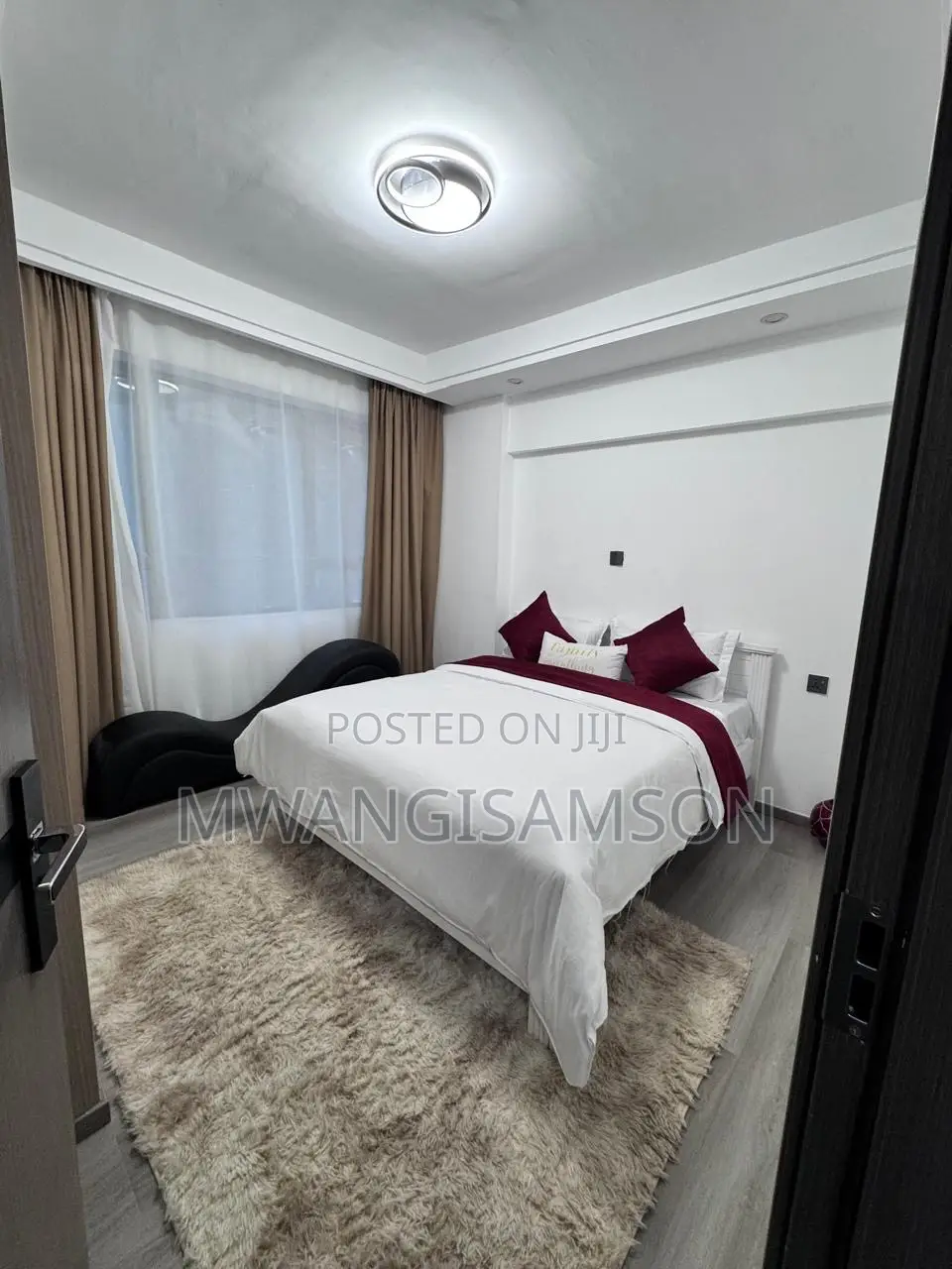 Furnished 1bdrm Apartment in City Oasis Gardens, Valley Arcade for rent
