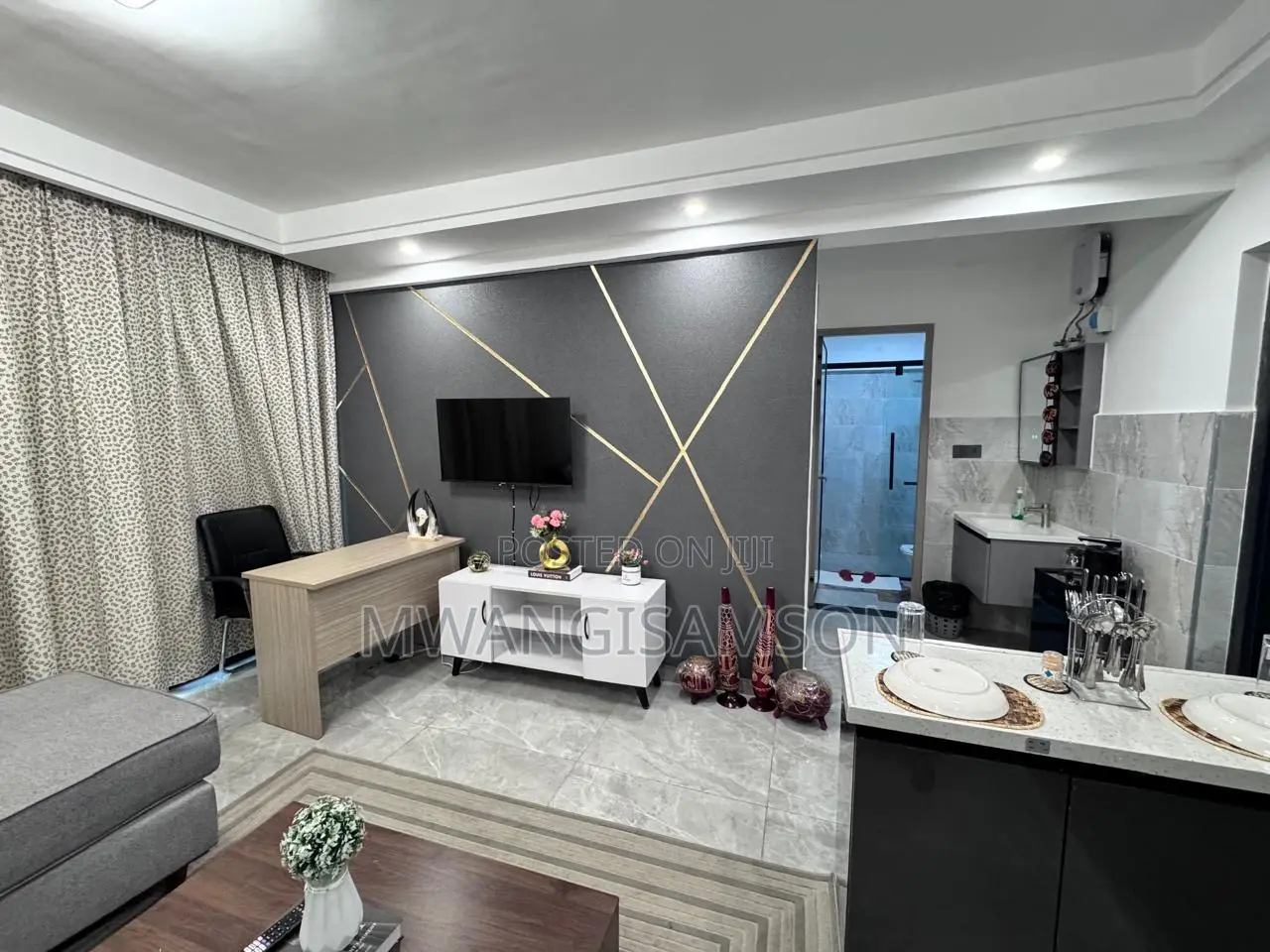 Furnished 1bdrm Apartment in City Oasis Gardens, Valley Arcade for rent