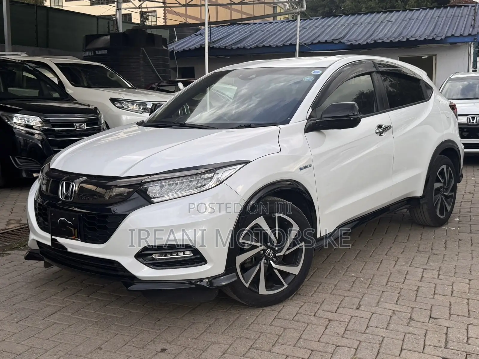 Honda Vezel 1.5 Hybrid 2WD 2019 White