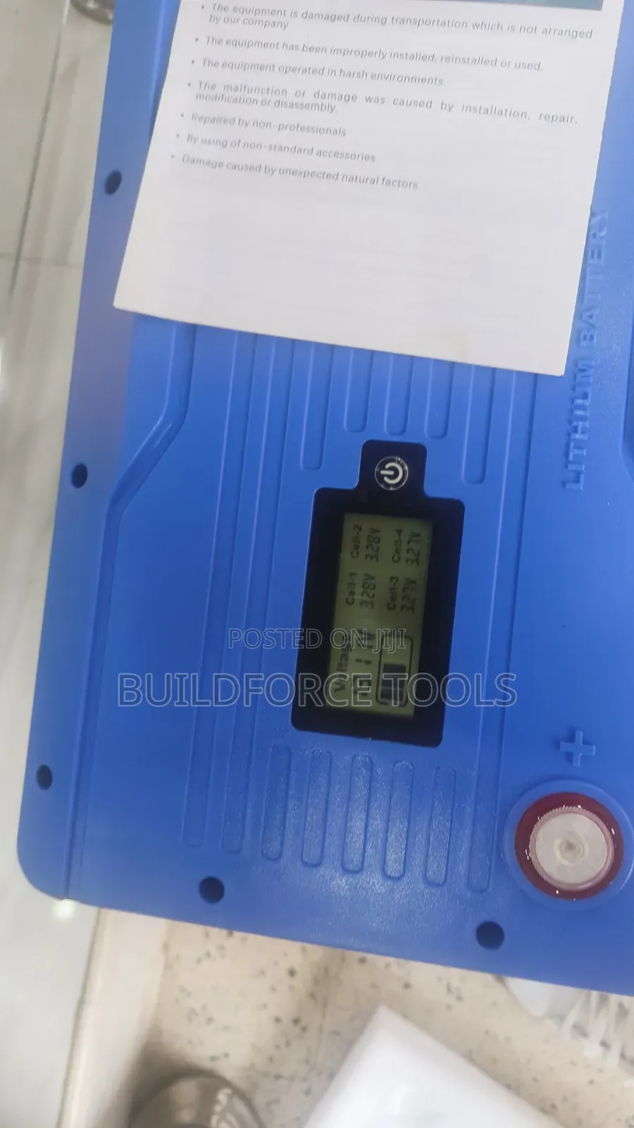 300ah 12v Lithium Ion Solar Battery
