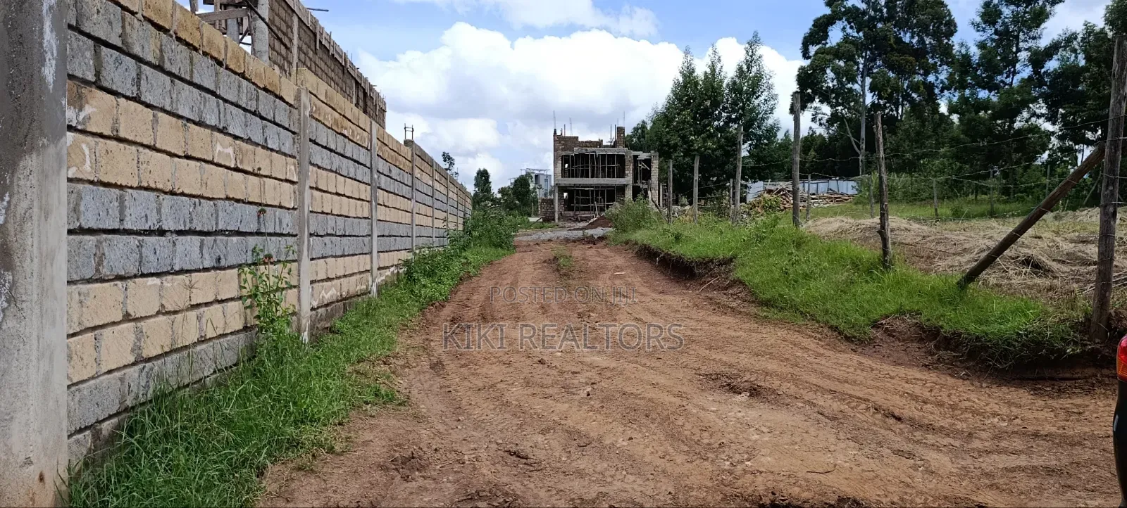 Kikuyu Plots 50x100fts Kamangu