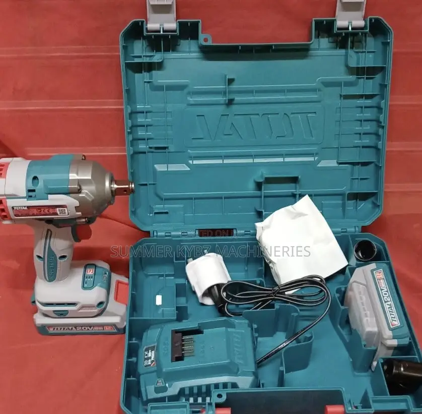 20v Total Cordless Impact Wrench