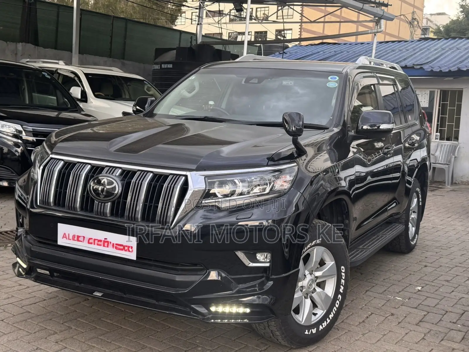 Toyota Land Cruiser Prado 2.8 2019 Black
