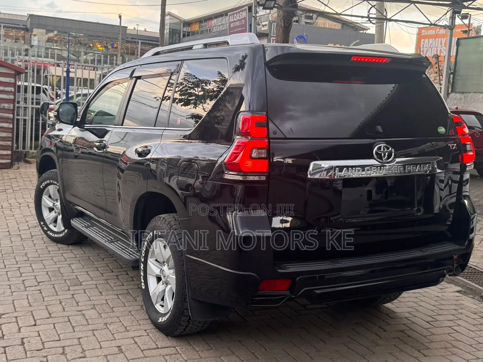 Toyota Land Cruiser Prado 2.8 2019 Black