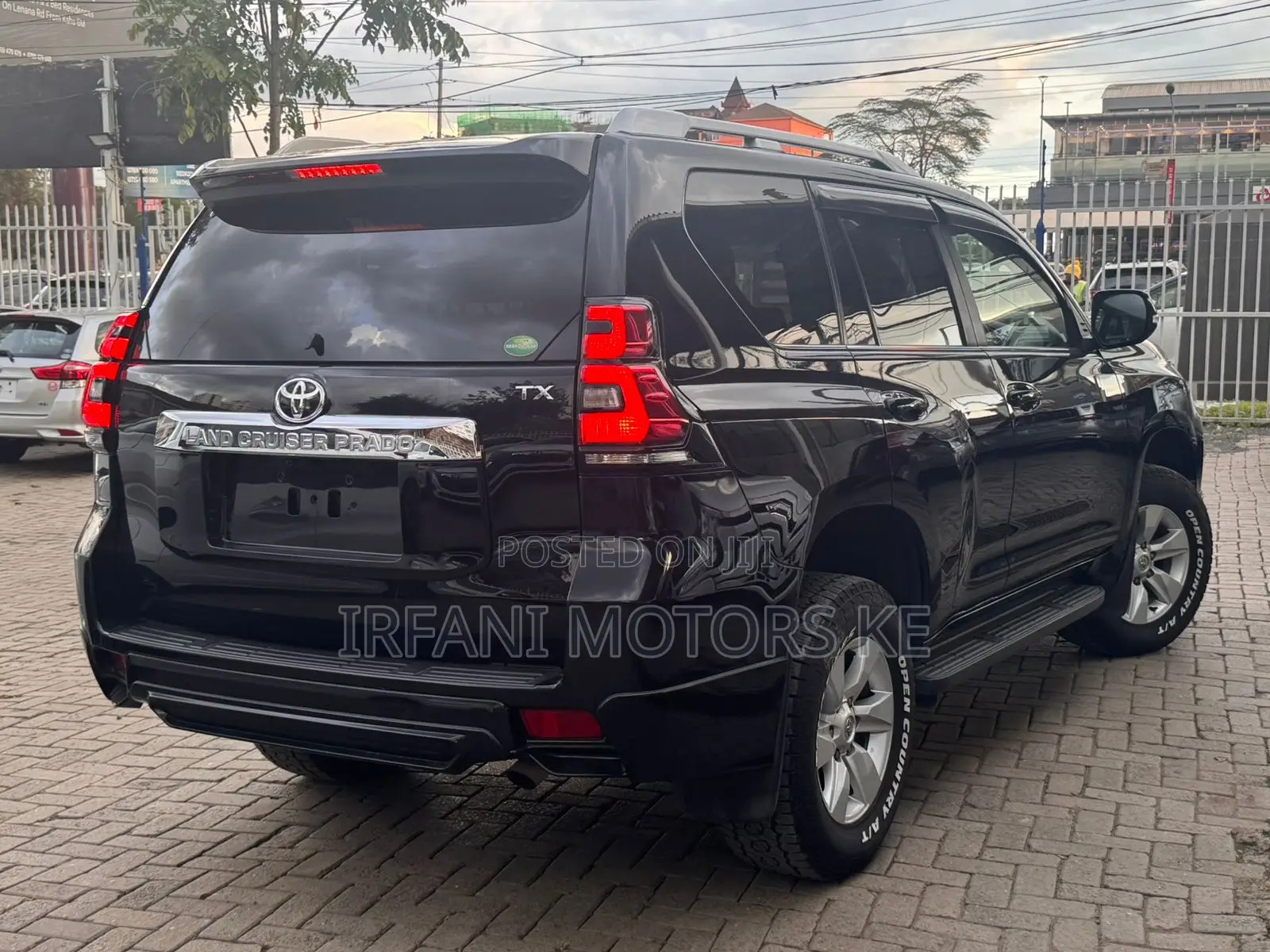 Toyota Land Cruiser Prado 2.8 2019 Black