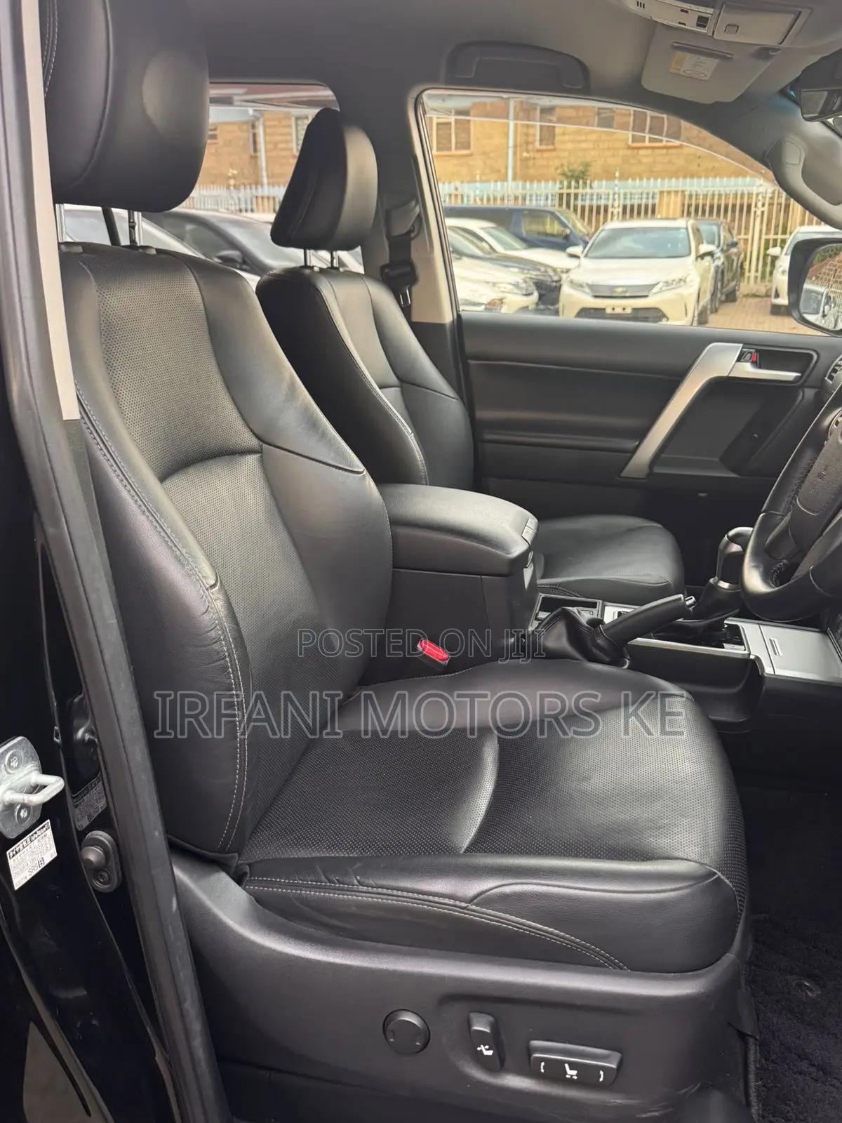 Toyota Land Cruiser Prado 2.8 2019 Black
