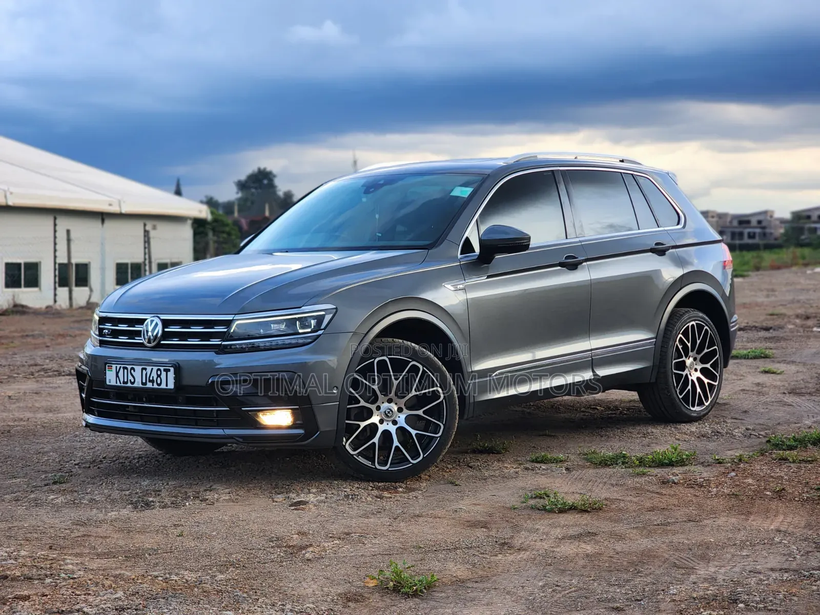 Volkswagen Tiguan 2.0T S AWD 4MOTION 2018 Gray