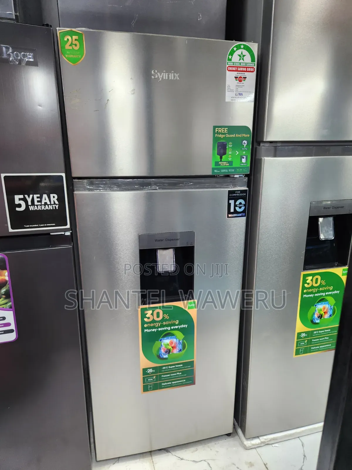 No Frost Fridge 350litres New