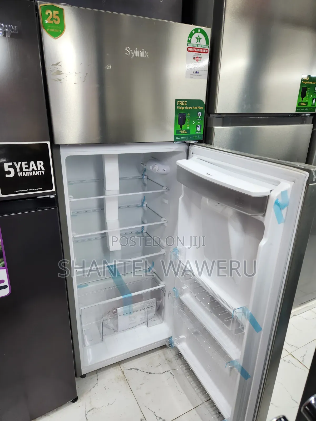 No Frost Fridge 350litres New