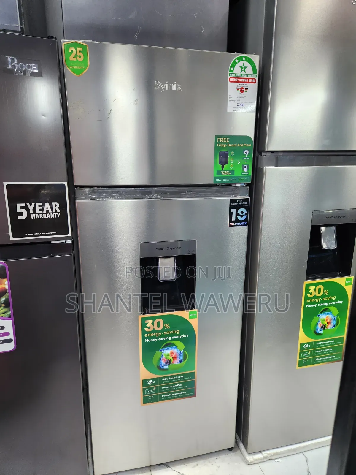 No Frost Fridge 350litres New