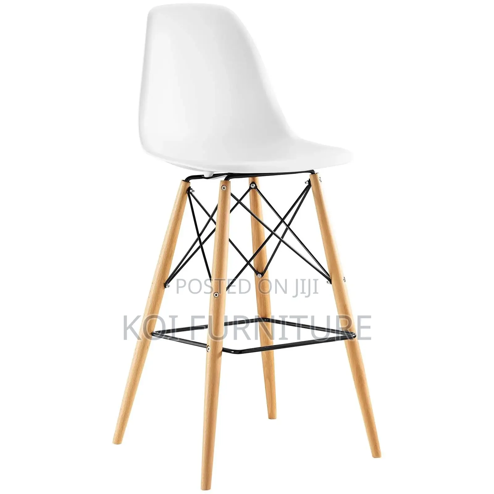 Home Chairs; Finch Fox Eames Dining Barstools