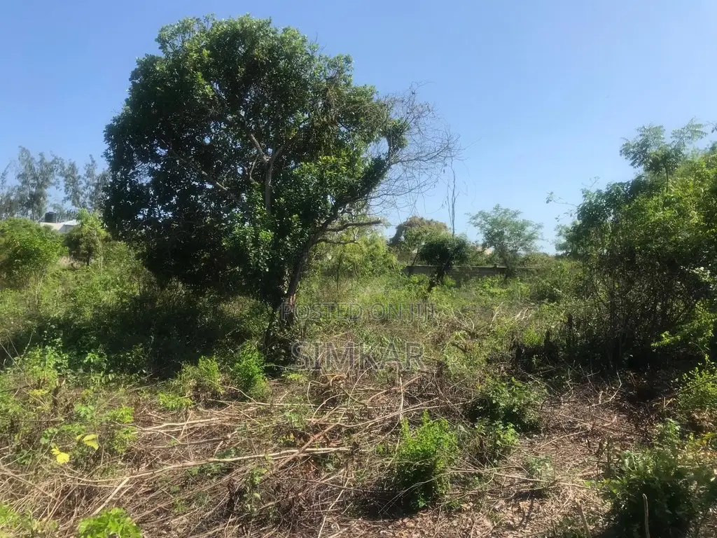 3.1 Acres of Land for Sale in Diani