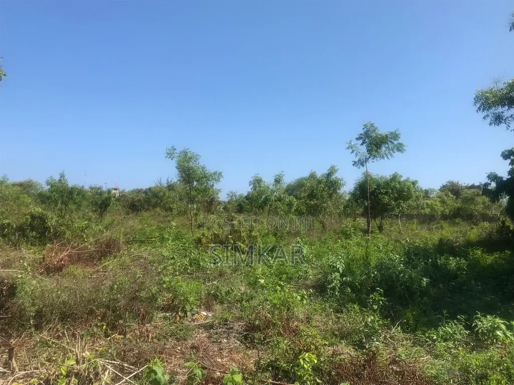 3.1 Acres of Land for Sale in Diani