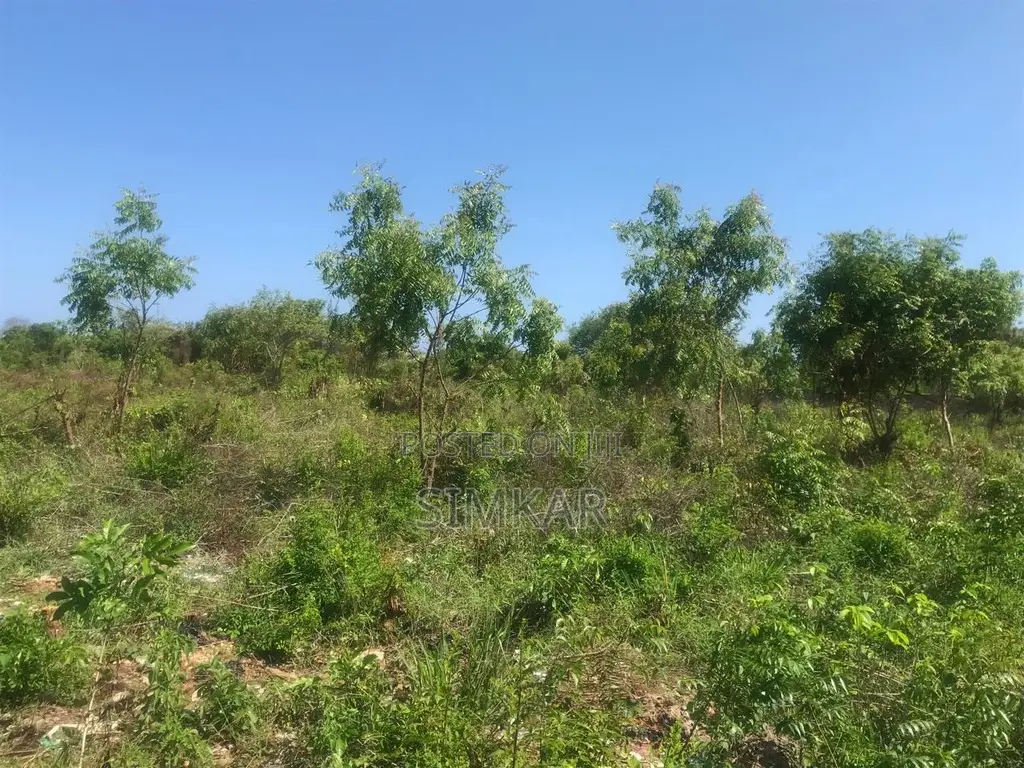 3.1 Acres of Land for Sale in Diani