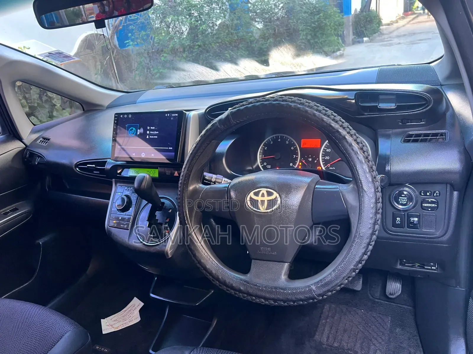 Toyota Wish 2013 Gray