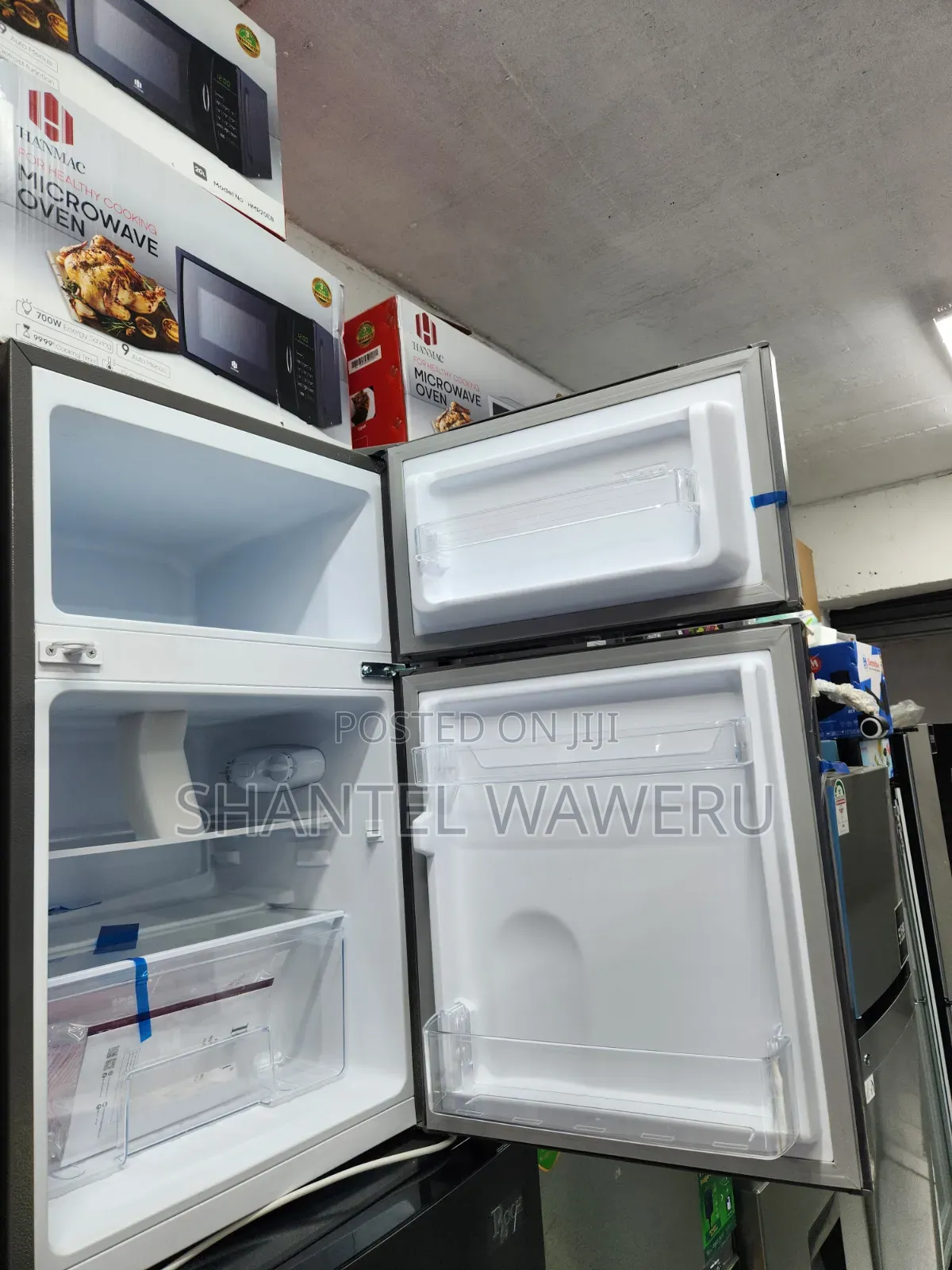 Roch Min Fridge Double Refrigerator