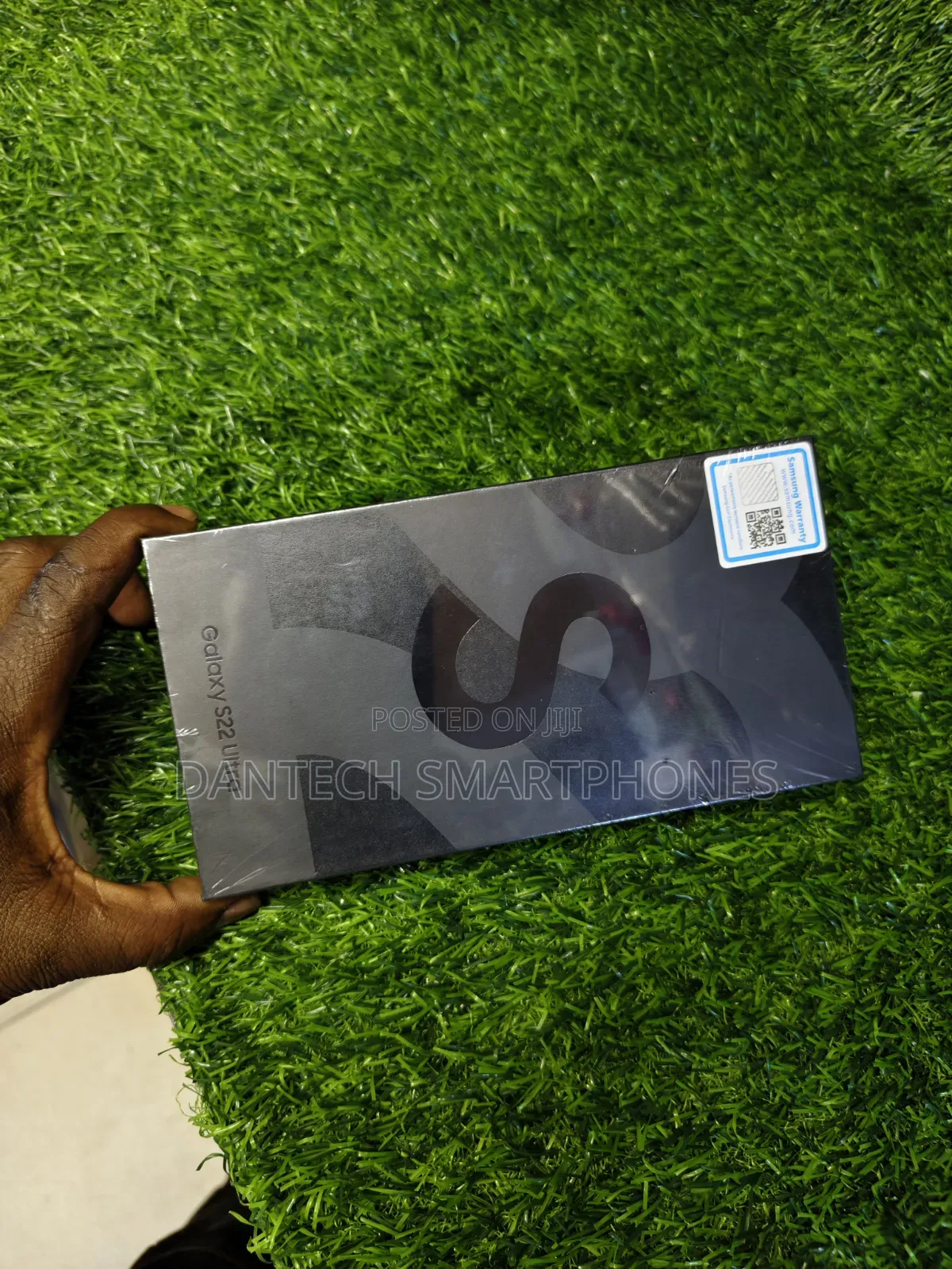 New Samsung Galaxy S22 Ultra 256 GB Black