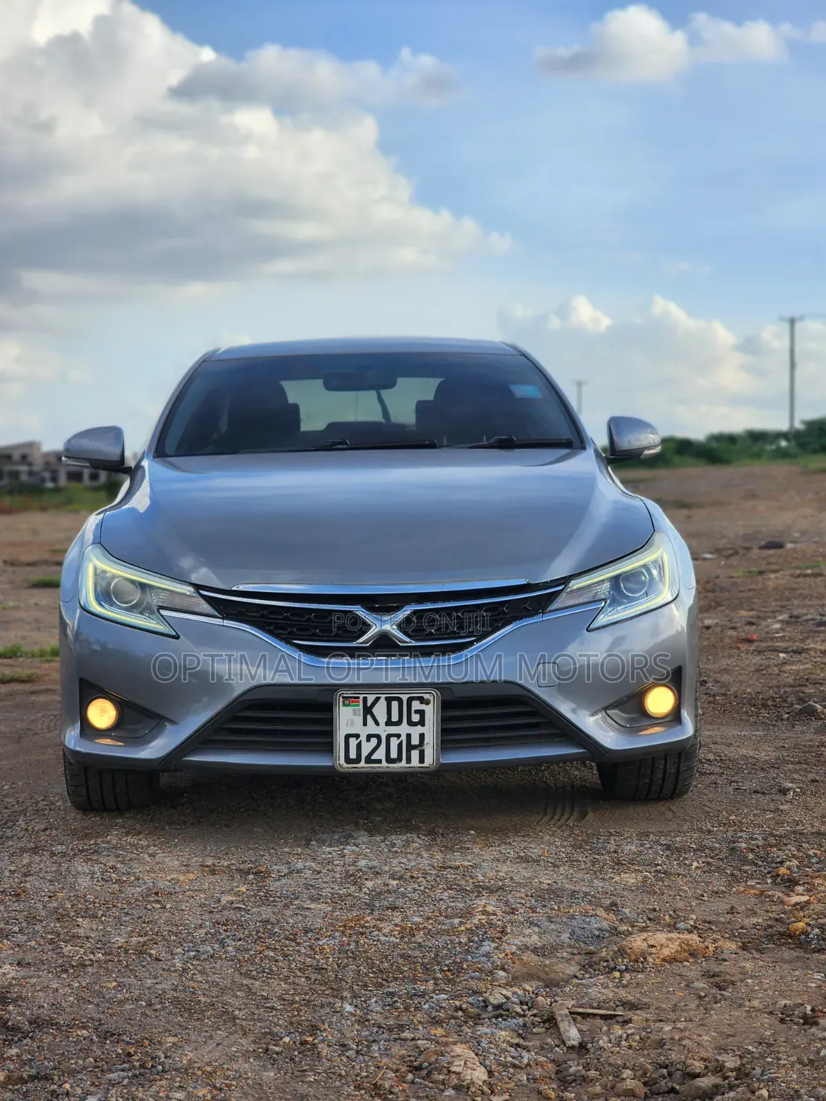 Toyota Mark X 2.5 RWD 2014 Gray