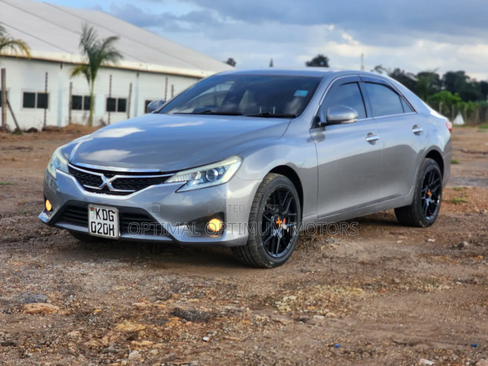 Toyota Mark X 2.5 RWD 2014 Gray