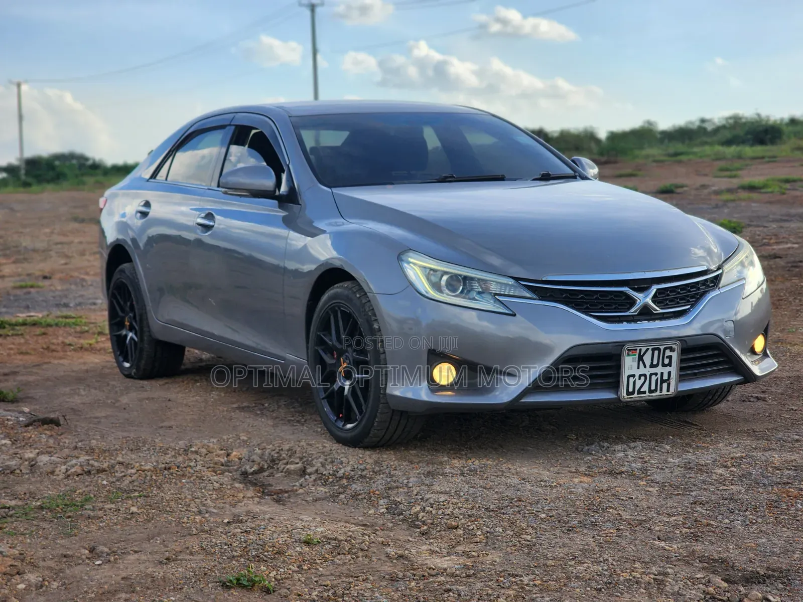 Toyota Mark X 2.5 RWD 2014 Gray