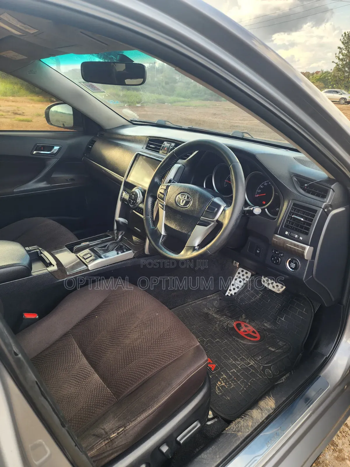 Toyota Mark X 2.5 RWD 2014 Gray