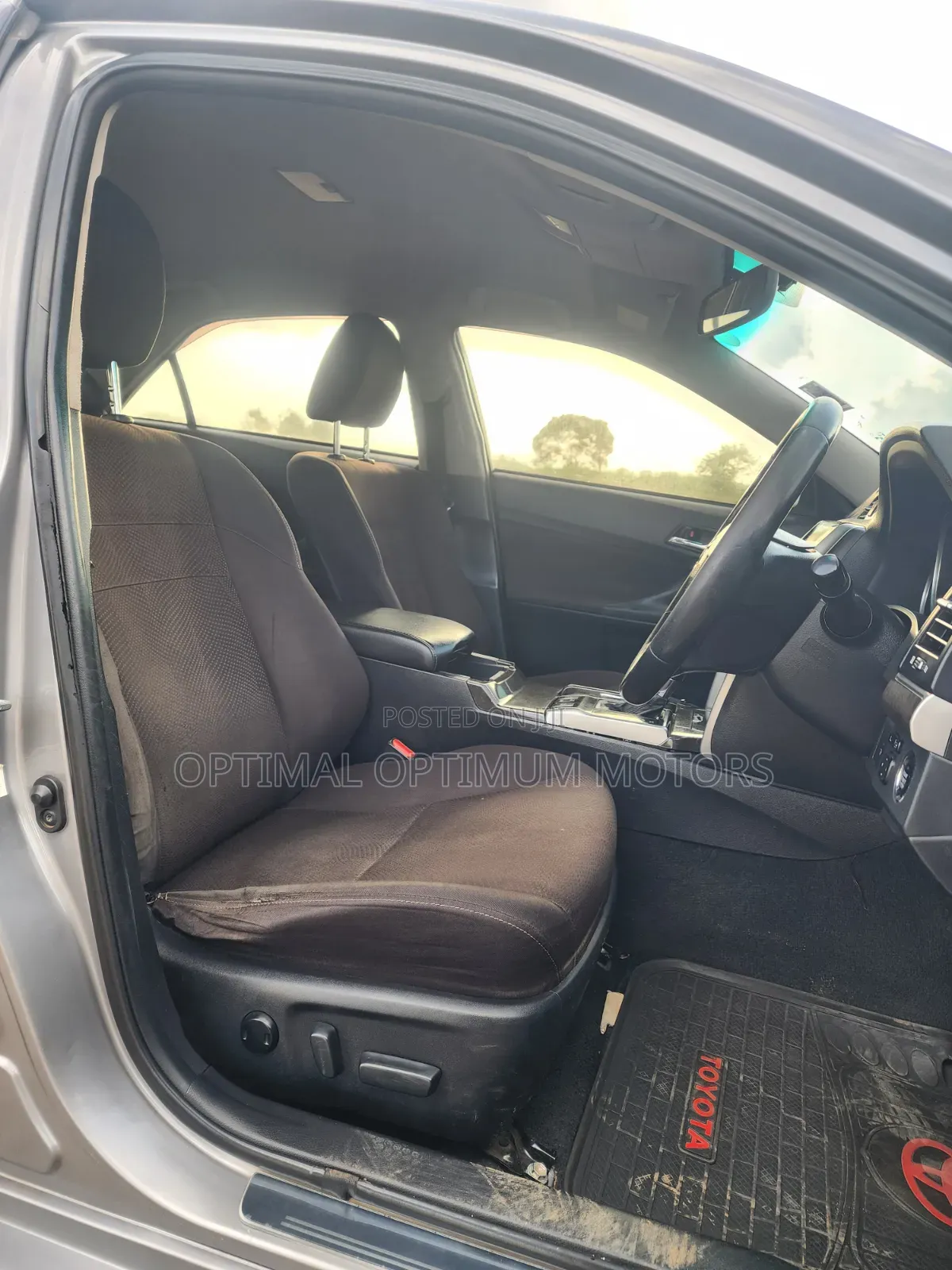 Toyota Mark X 2.5 RWD 2014 Gray