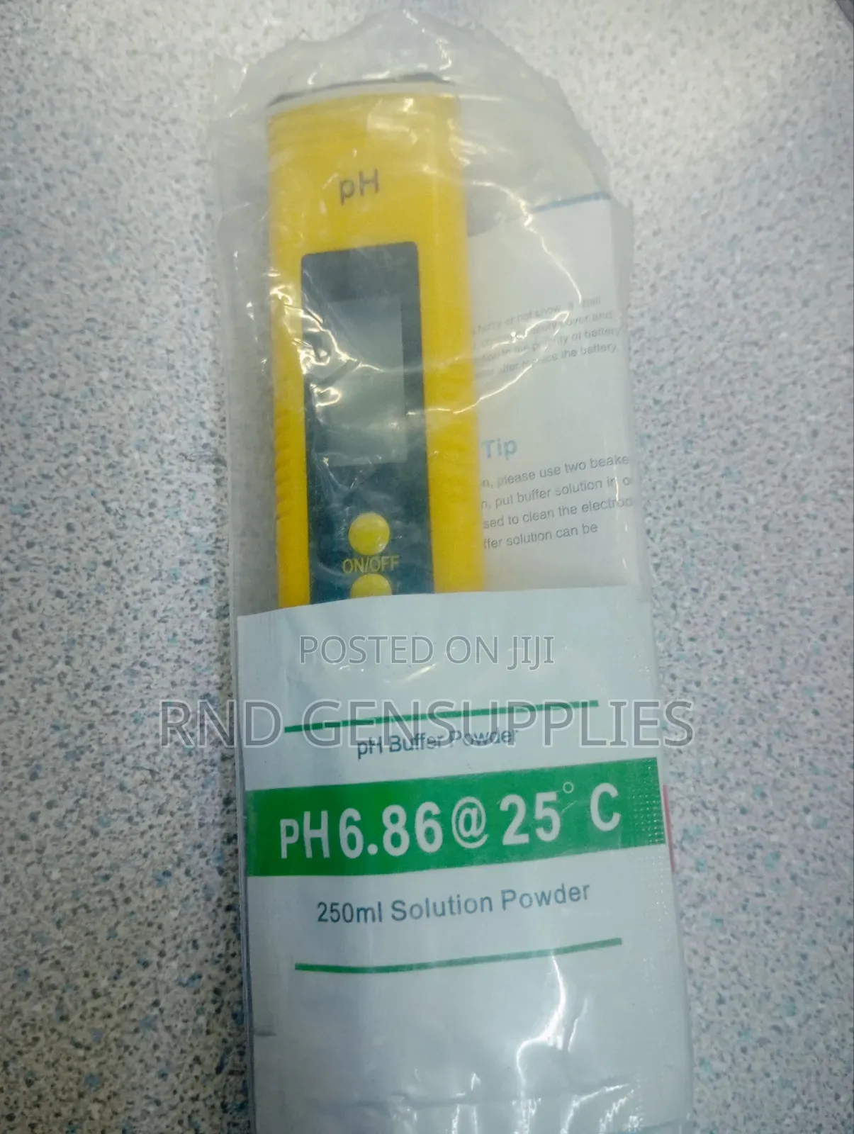Ph Meter Range 0.00-14.00 With Battery