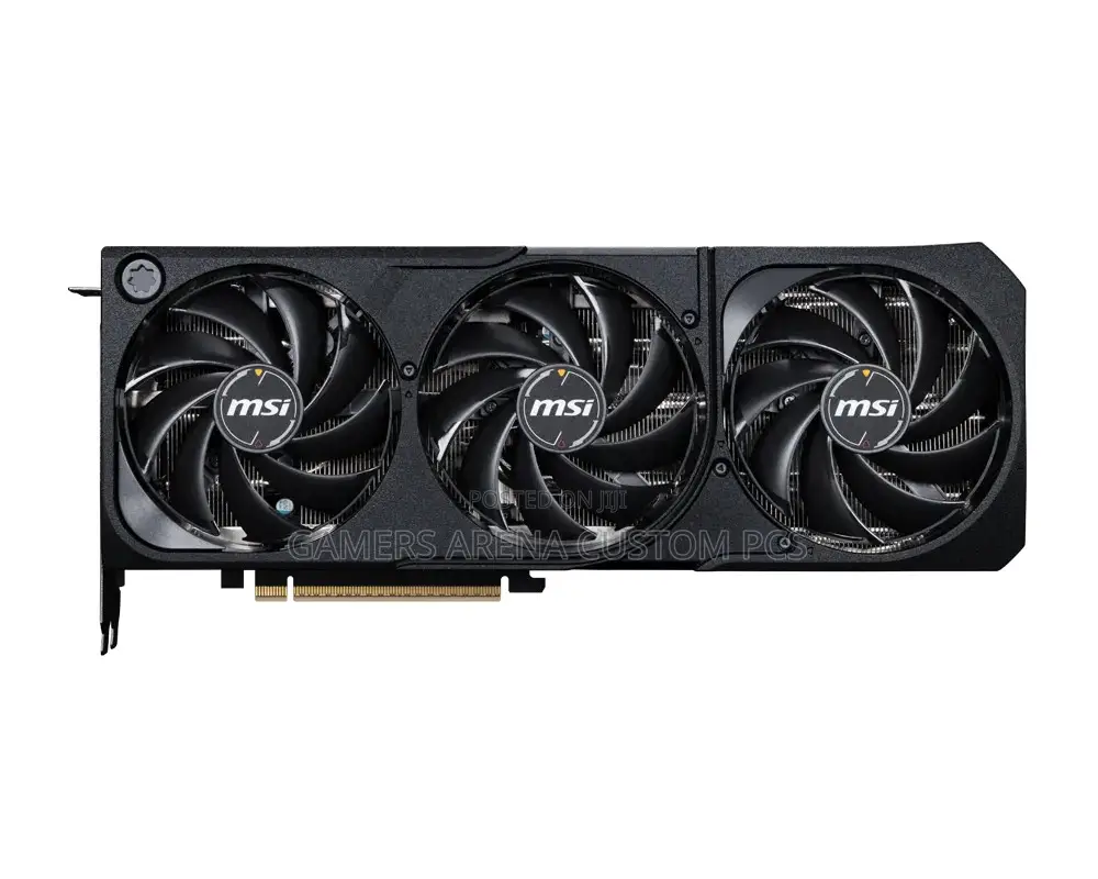 Msi Nvidia Geforce RTX 5070 Ti 16gb Gddr7 Pcie 5.0 Graphics Card