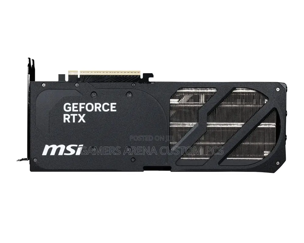Msi Nvidia Geforce RTX 5070 Ti 16gb Gddr7 Pcie 5.0 Graphics Card