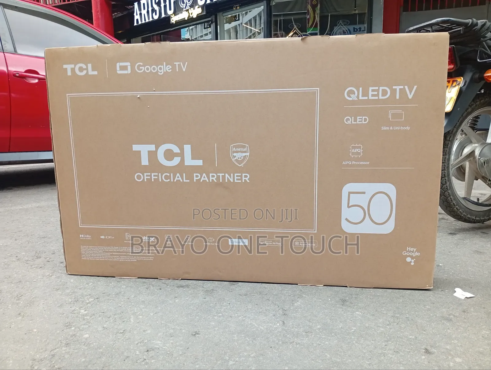 TCL 50t6d 50inch Qled Smart TV(2026)