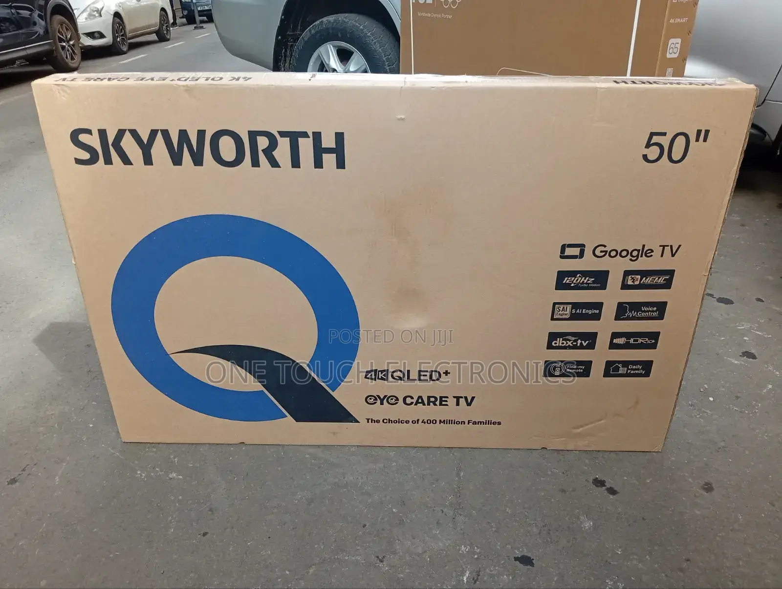 Skyworth 50 Inch Q6000h Qled Google Tv