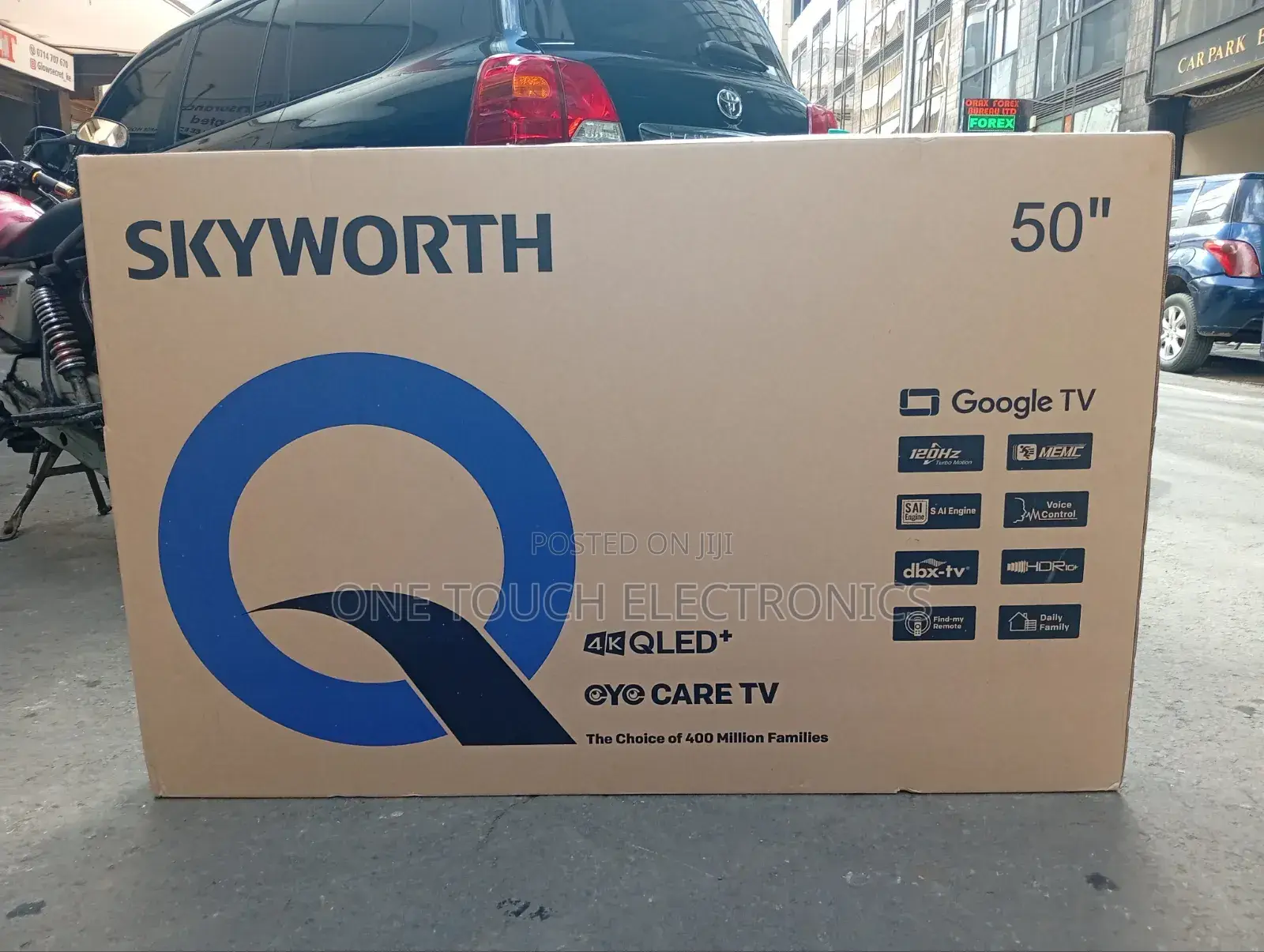 Skyworth 50 Inch Q6000h Qled Google Tv