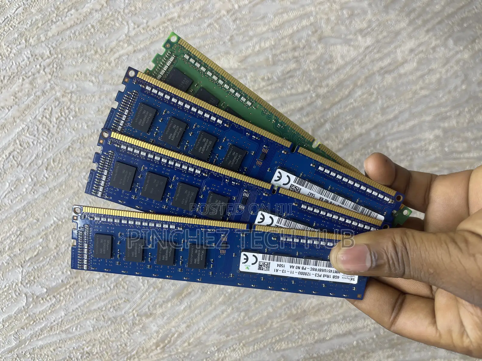 4gb Pc3 12800 Speed Available