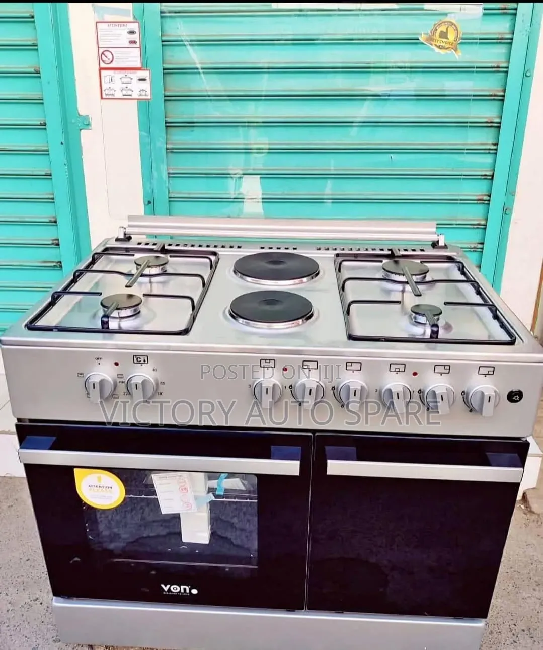 Von Brand New (6burner Cooker)