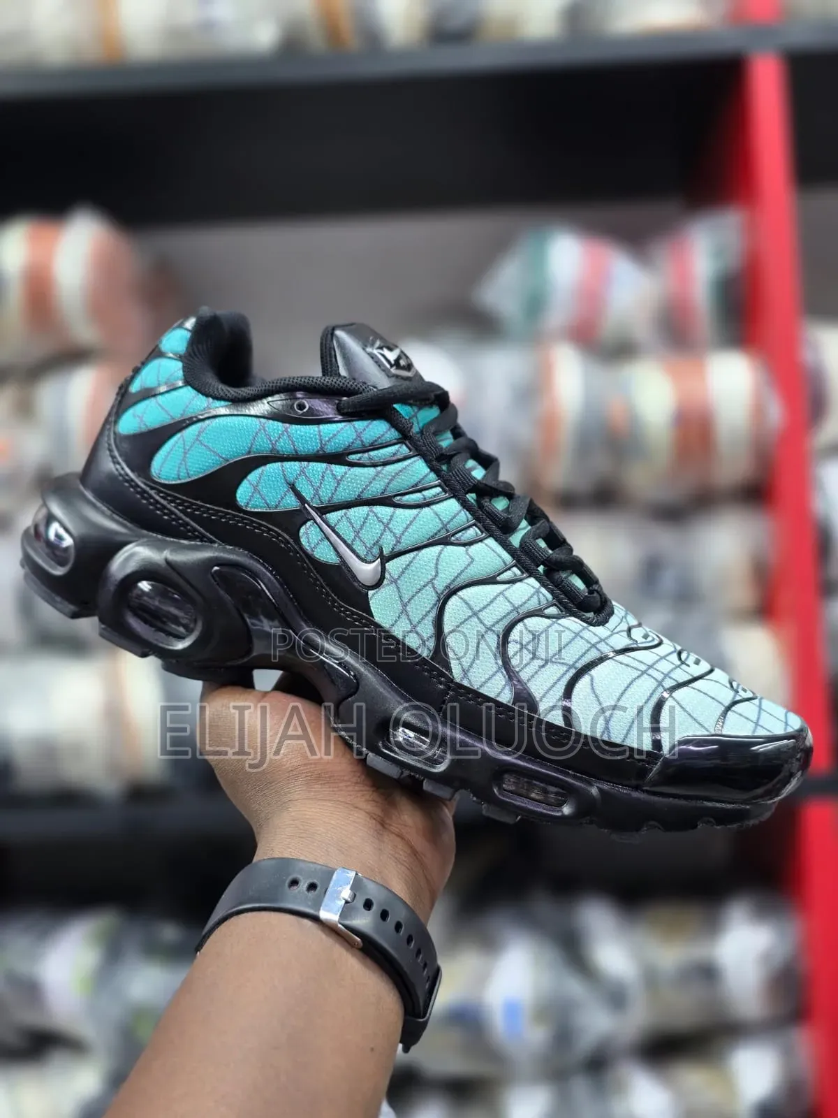 Nike Air Max Plus Tn Tiffany Blue Sneakers