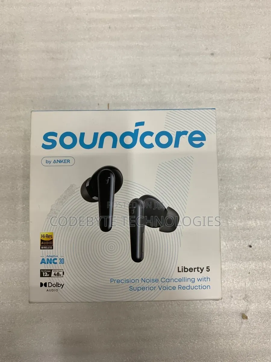 Anker Liberty 5nc Earbuds Soundcore With Dolby Audio