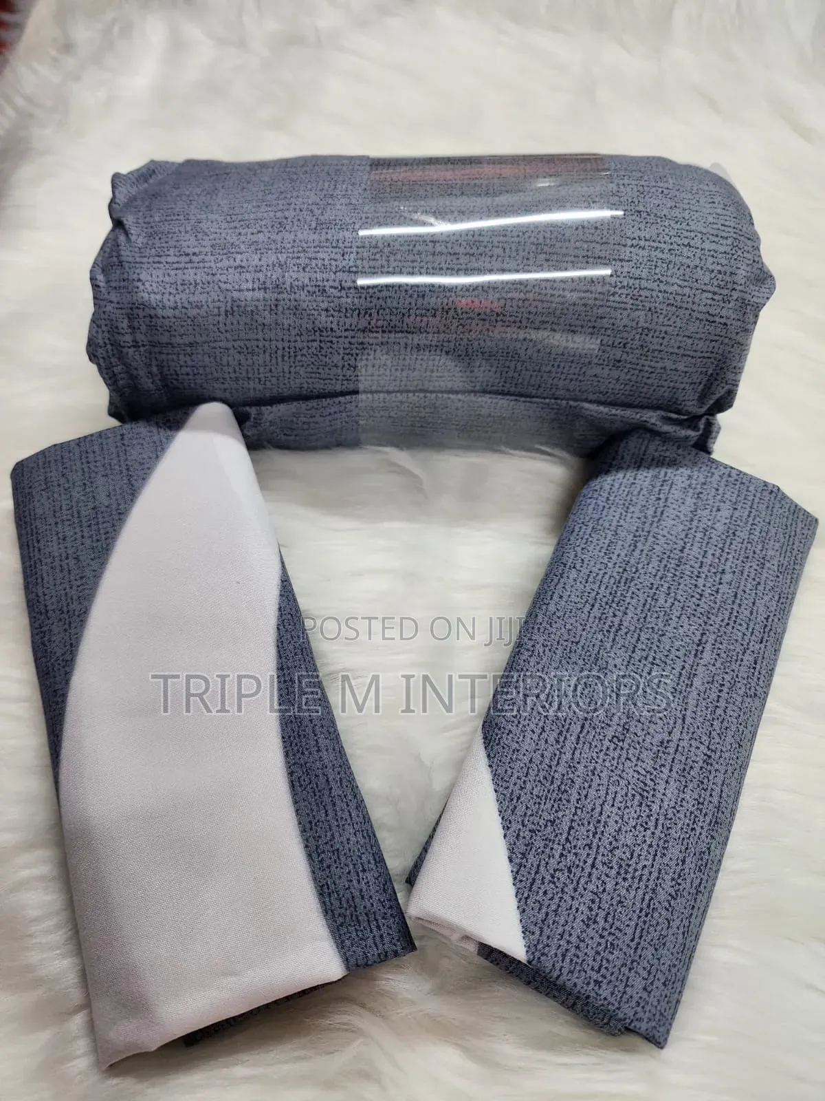 Modern 3pc Fitted Bedsheet Set | Wrinkle-Free Neat Fit