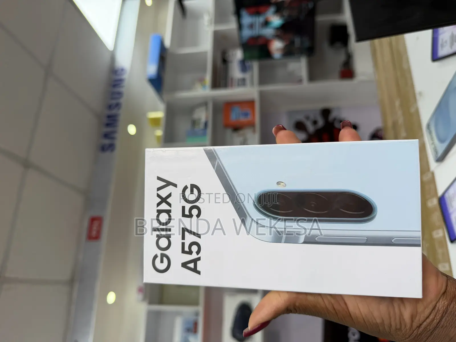 New Samsung Galaxy A57 256 GB Blue