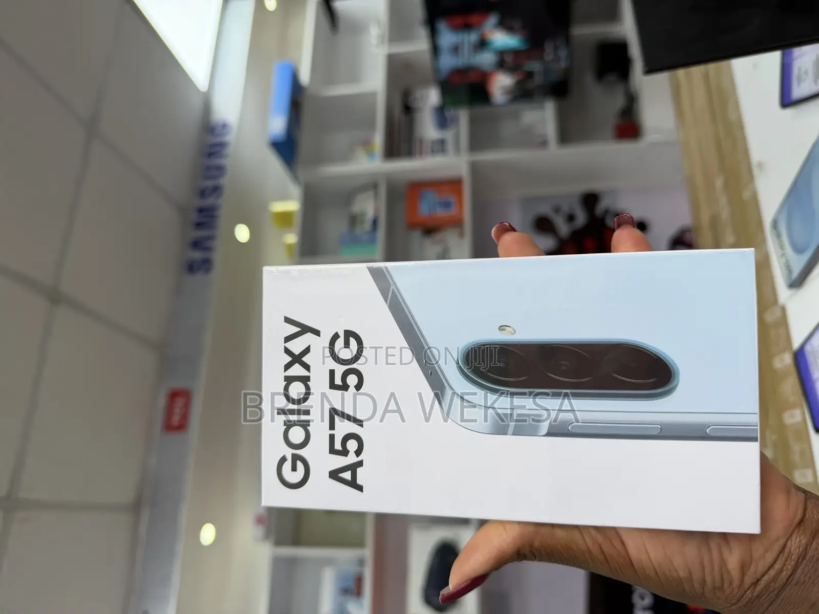 New Samsung Galaxy A57 256 GB Blue