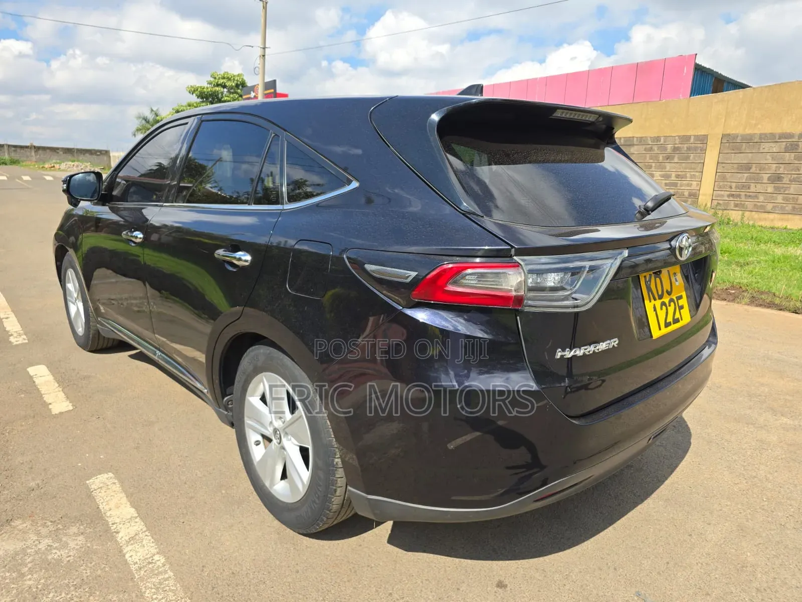 Toyota Harrier 2015 Matt Black