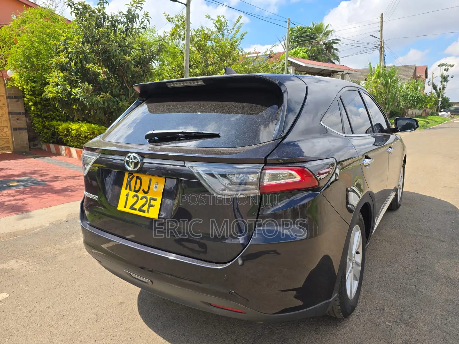 Toyota Harrier 2015 Matt Black
