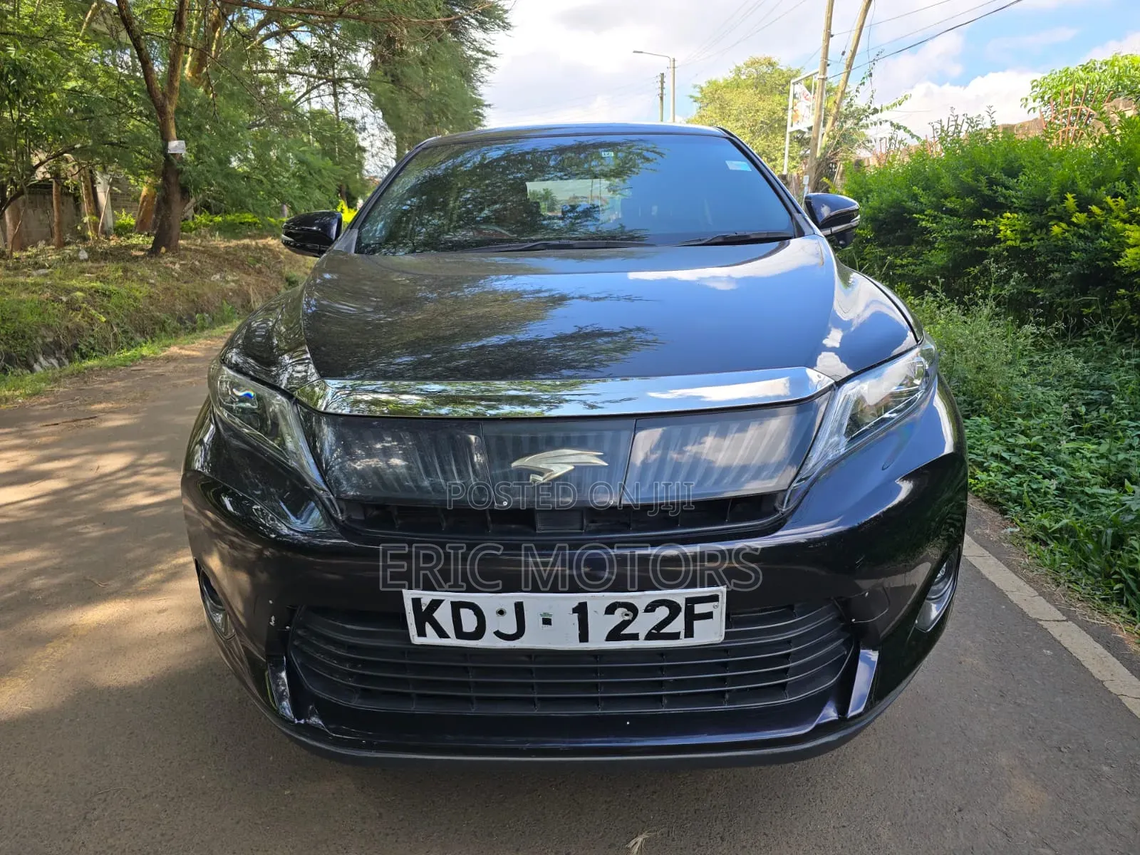 Toyota Harrier 2015 Matt Black