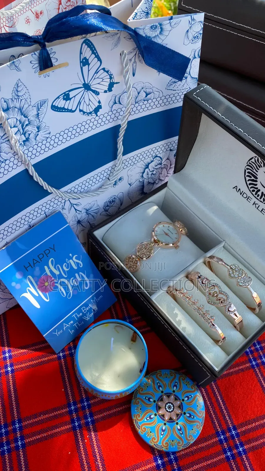 Ande Klevn and Scented Candle Mother's Day Gift Set