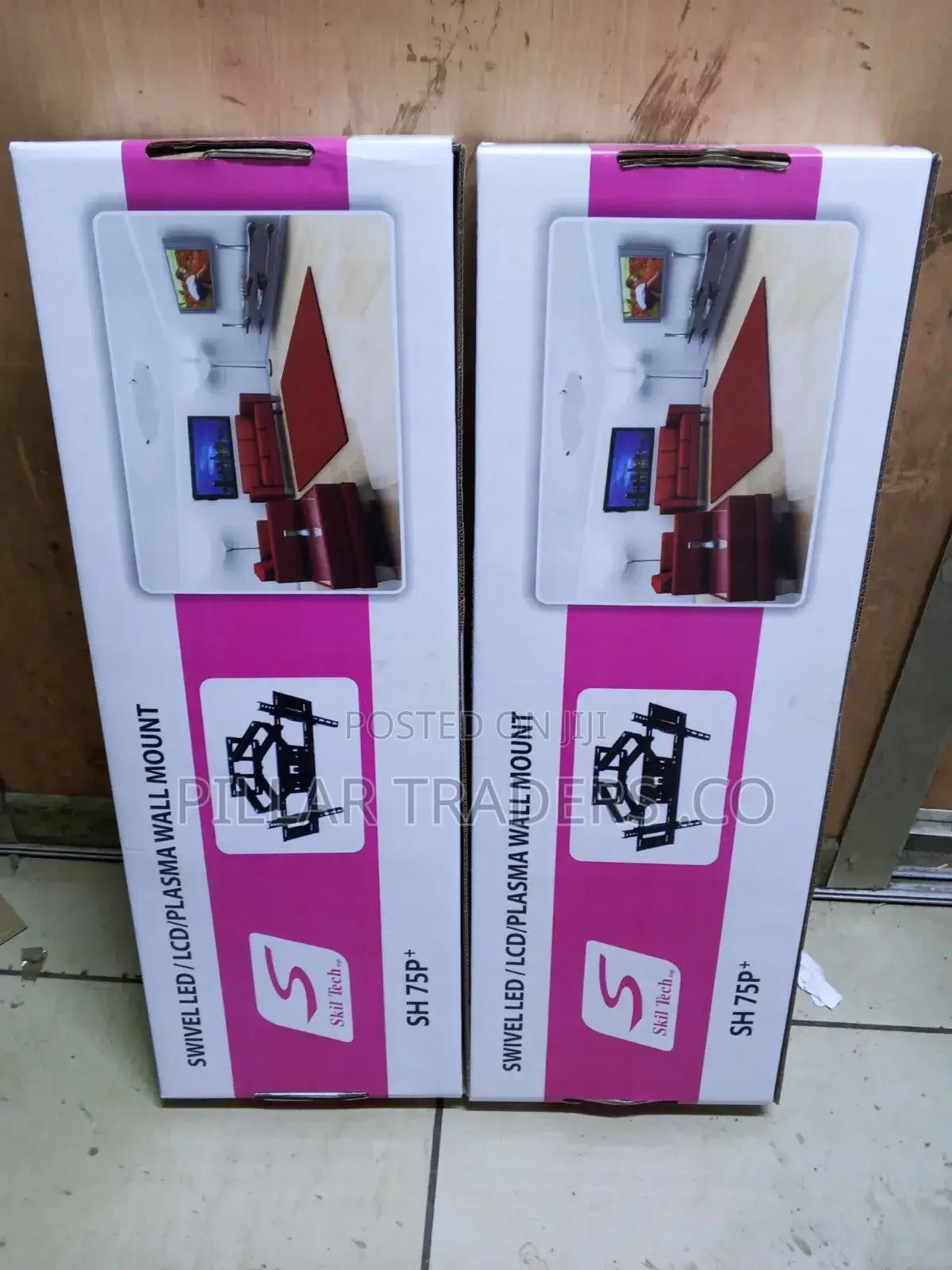 Heavyduty Wall Mount Brackets.